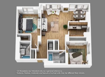 B07 Floor Plan at Shearwood Station, New Rochelle, 10801