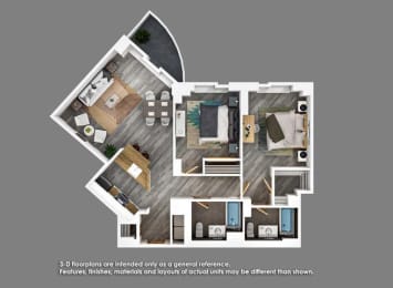 B10 Floor Plan at Shearwood Station, New York