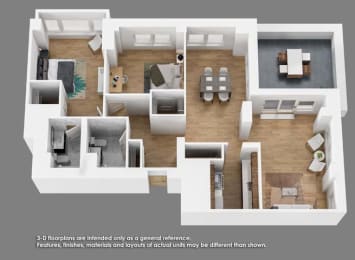 B14 Floor Plan at Shearwood Station, New Rochelle, 10801