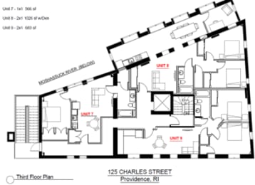 Third Floor Plan