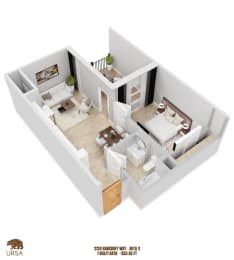 this is the first floor plan of the house