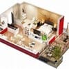  Floor Plan 3 Beds