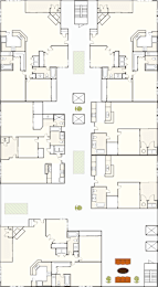  Floor Plan 1 Bed 1 Bath