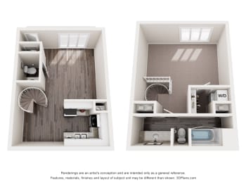 a 2183 sq ft floor plan  the enclave