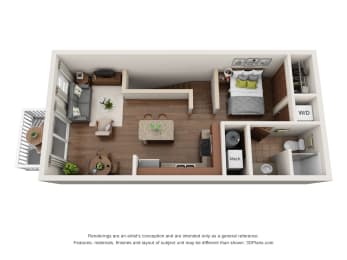 Floor Plan  Deluxe