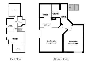 3 Bed 2 Bath Floor Plan at Redwood Landing, Novato, CA 94947