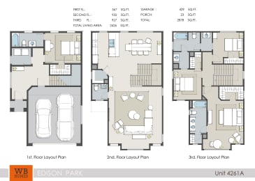  Floor Plan 4261