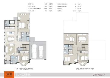  Floor Plan PLAN 4501