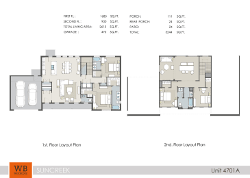  Floor Plan PLAN 4701