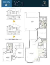  Floor Plan A1