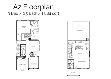 the floor plan of the house