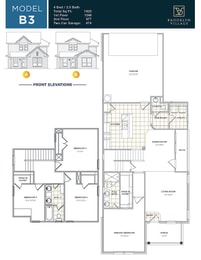  Floor Plan B3