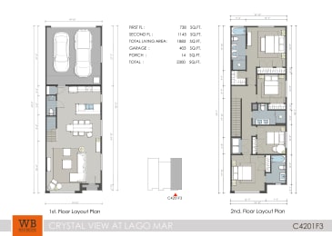 Floor Plan PLAN 4201