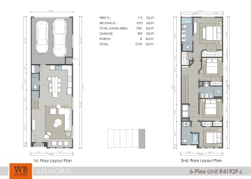 a floor plan of a house