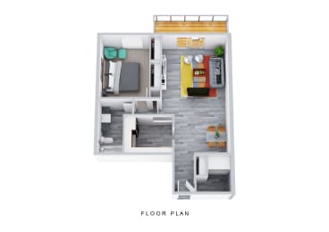 1 bedroom - Camelot