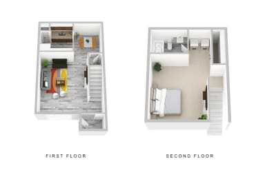 Redfern - 1 bedroom Loft