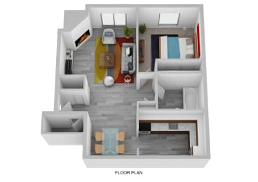 Woodydell - 1 bedroom