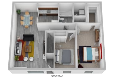 Fairlane-2 bedroom