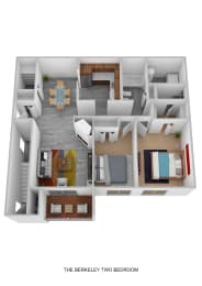 2bdr - the berkley