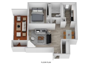 Twin Lakes - 1 bedroom