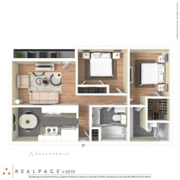 Floor Plan B2