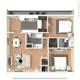  Floor Plan B4