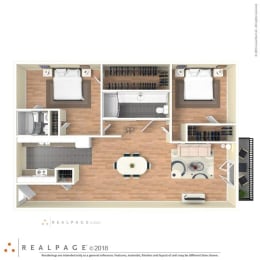  Floor Plan CVB1