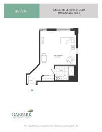 a floor plan of an apartment