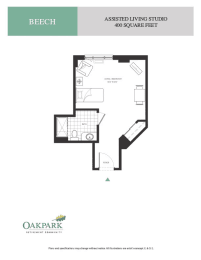 a floor plan of an apartment