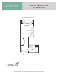 a floor plan of an apartment
