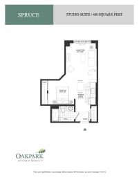 a floor plan of a bedroom apartment