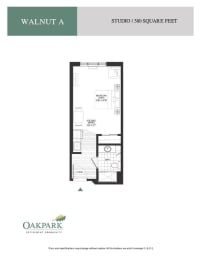 a floor plan of a bedroom apartment