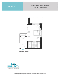 a floor plan of a bedroom apartment