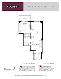 a floor plan of one bedroom one bathroom and square feet