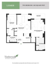 a floor plan of a house