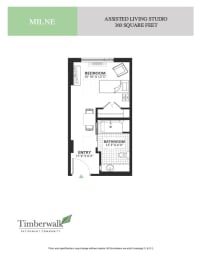 a floor plan of a bedroom apartment