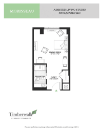 a floor plan of the apartment