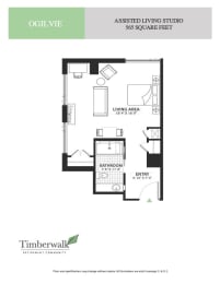 a floor plan of an apartment