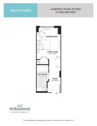 bedroom floor plan | apartments in williamsburg va | the mille brookhaven apartment