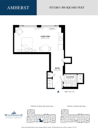  Floor Plan Amherst