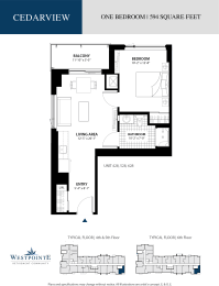  Floor Plan Cedarview