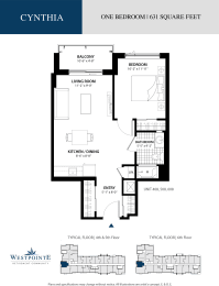  Floor Plan Cynthia