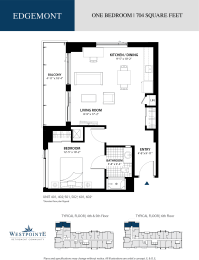  Floor Plan Edgemont