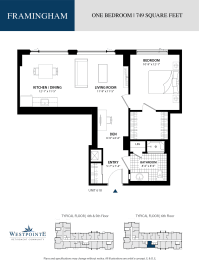  Floor Plan Framingham