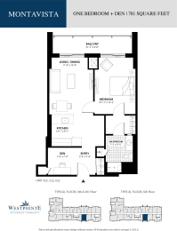  Floor Plan Montavista