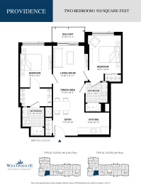 Floor Plan Providence