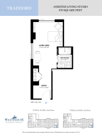  Floor Plan Traddord