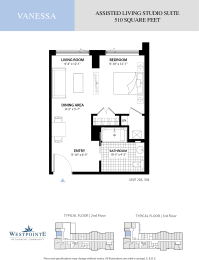  Floor Plan Vanessa