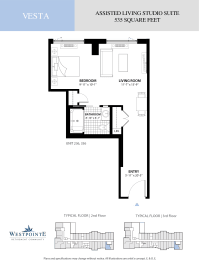  Floor Plan Vesta
