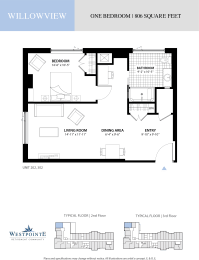  Floor Plan Willowview